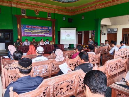 Musyawarah Desa Dalam Rangka Laporan Pertanggungjawaban APBDesa Tahun Anggaran 2025 